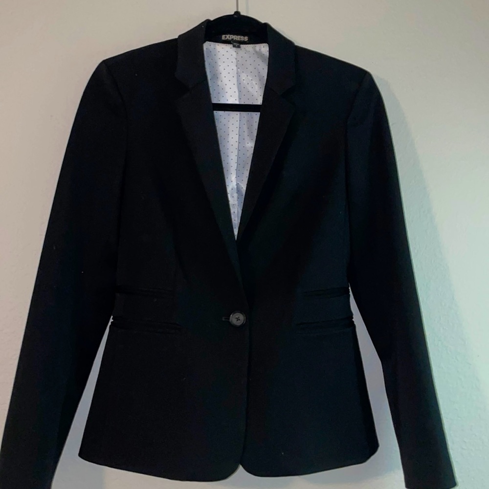 Express Blazer Black Size 6